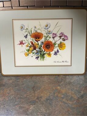 Vintage Pimpernel placemats